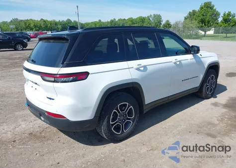 2024 Jeep Grand Cherokee 4Xe Trailhawk from USA, damaged, VIN 1C4RJYC65R8941638